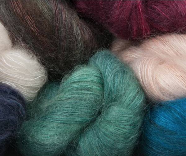 silk yarn