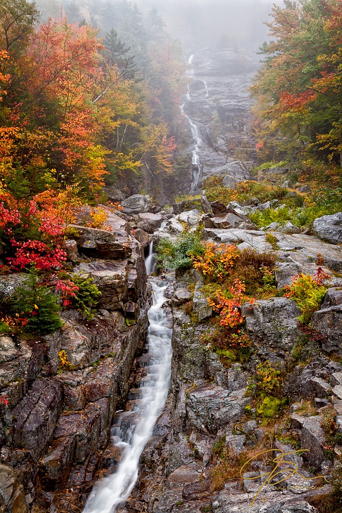 Falls From The Mist