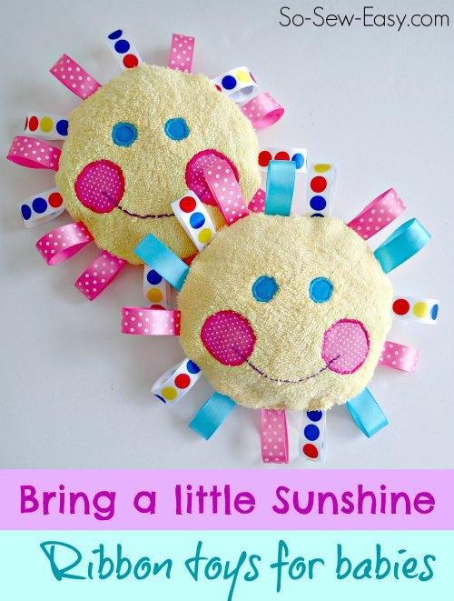 so Sew Easy ribbon toy