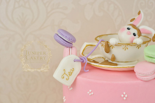 How to make a sugar tea cup by Juniper Cakery