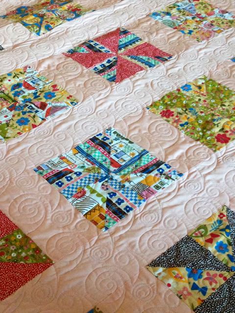 windy pinwheel quilt