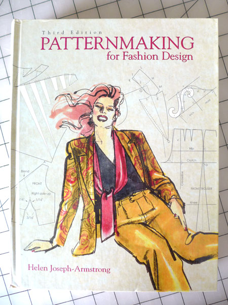 patternmaking for fashion design book