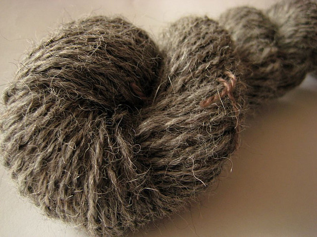 handspun alpaca