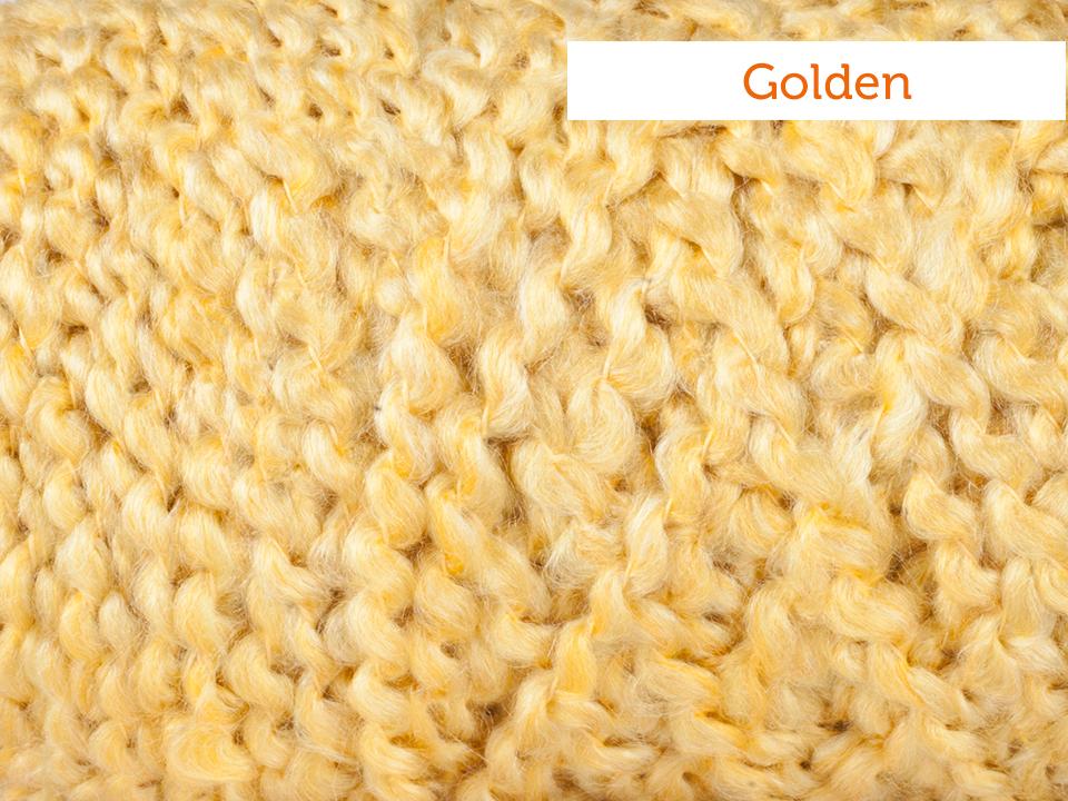 Lion Brand homespun Yarn in Golden