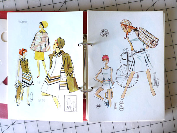 lutterloh patternmaking pages