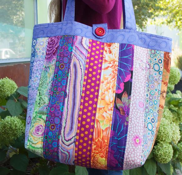 Kaffe Fassett Patchy Bag Kit