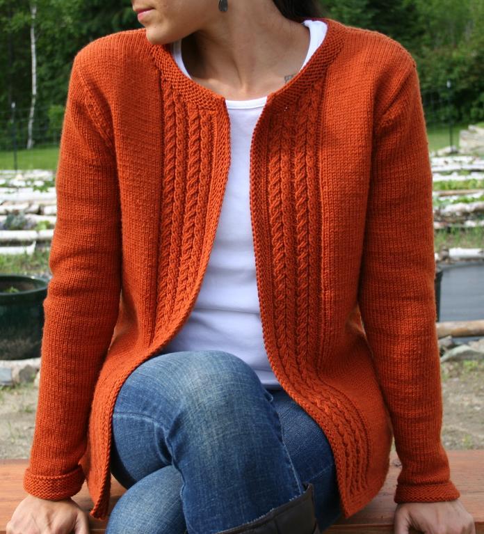 Casual Knit Cardigan