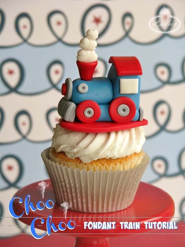Train Cupcake Toppers
