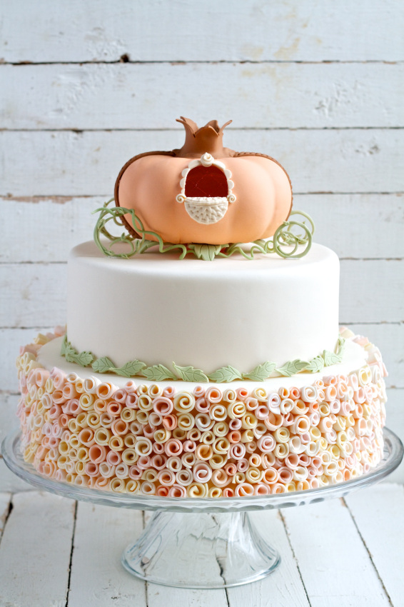 Cinderella pumpkin cake