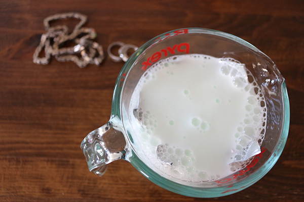 DIY Jewelry Cleaner - Mixture