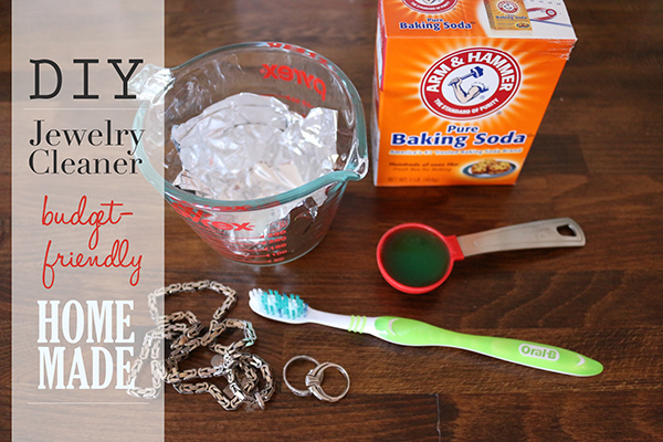 DIY Jewelry Cleaner