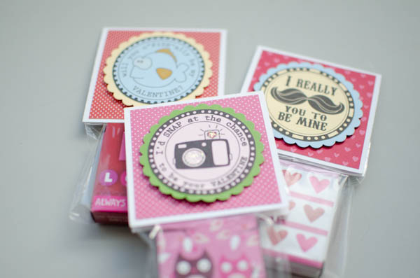 Digital stamp DIY Valentine Treat Bags Digital stamp DIY Valentine Treat Bags