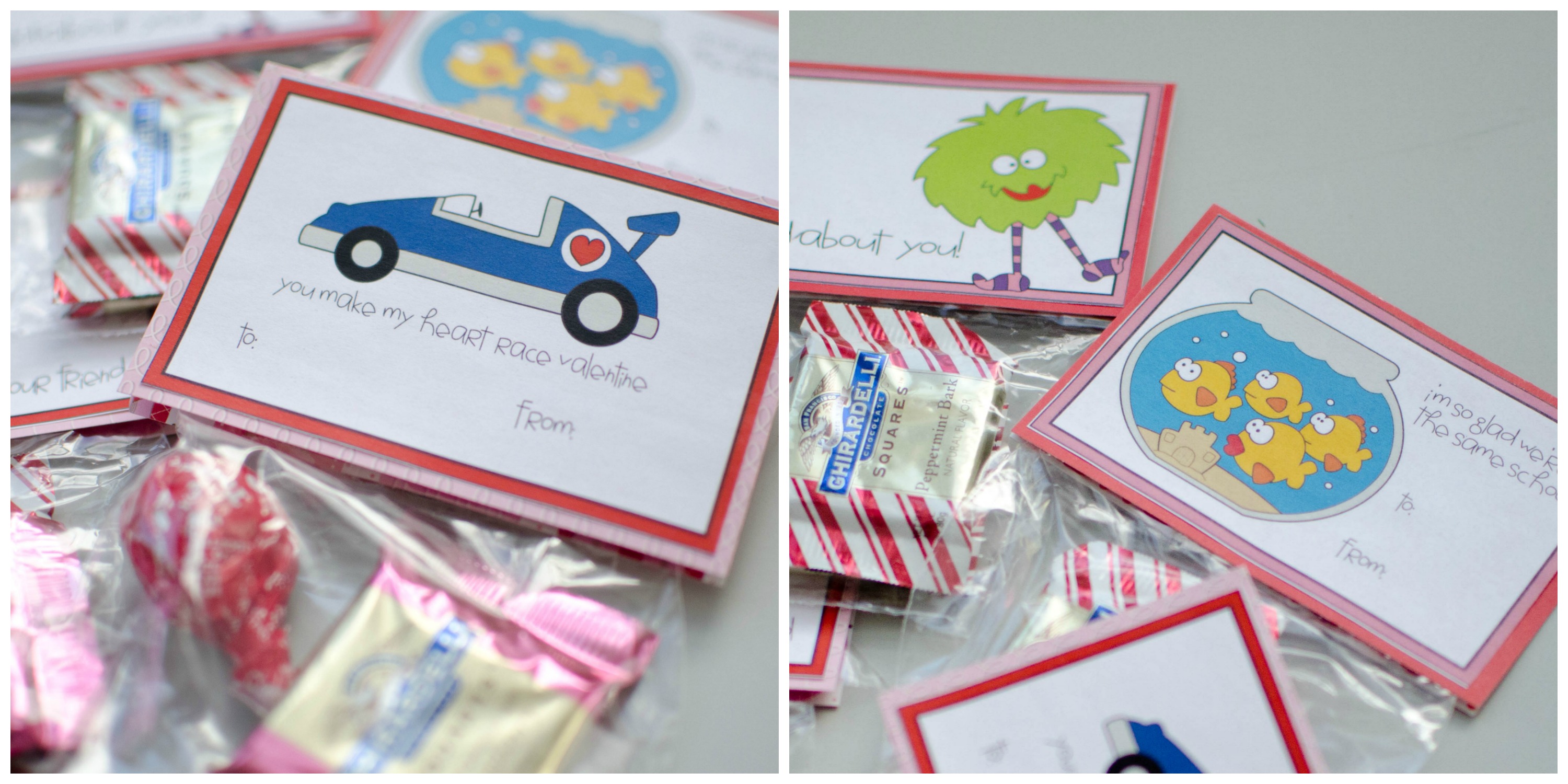 Digital stamp DIY Valentine Treat bag Digital stamp DIY Valentine Treat bag