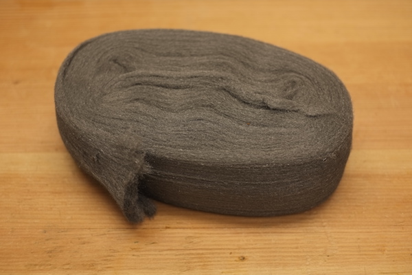 Fine grade steel wool