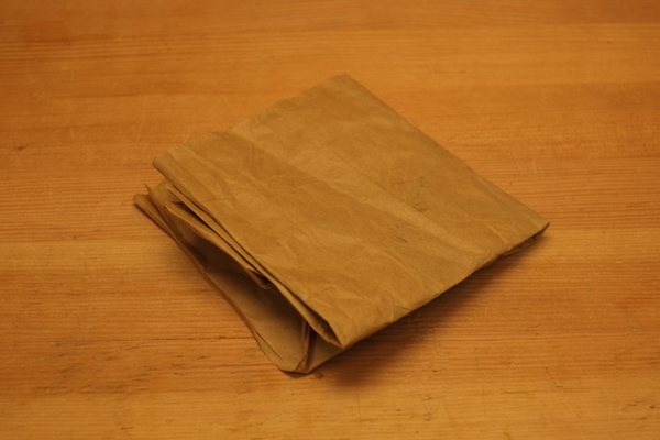 Brown paper bag