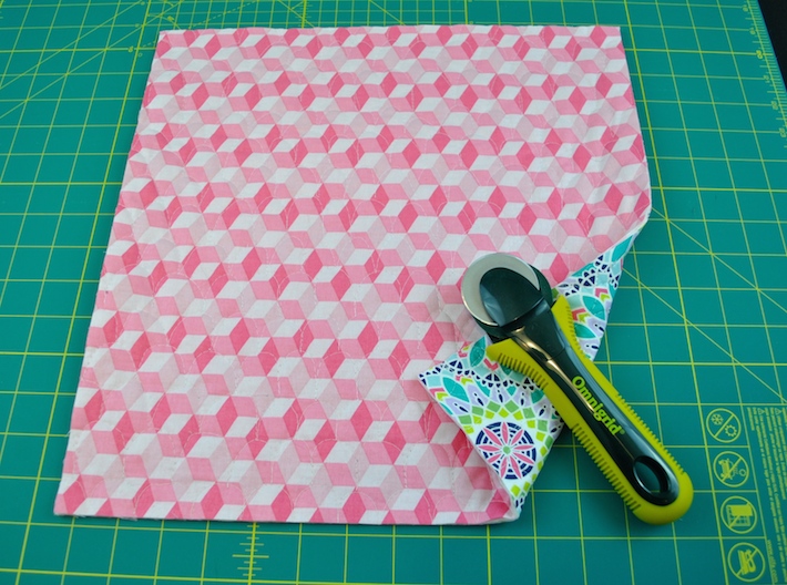 Make a quilt sandwich