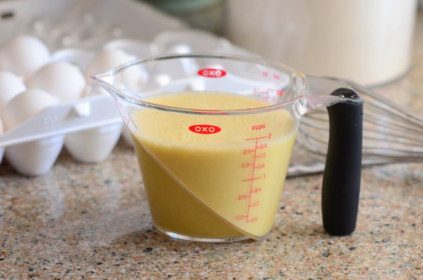 Crepe Batter, Ready to Use