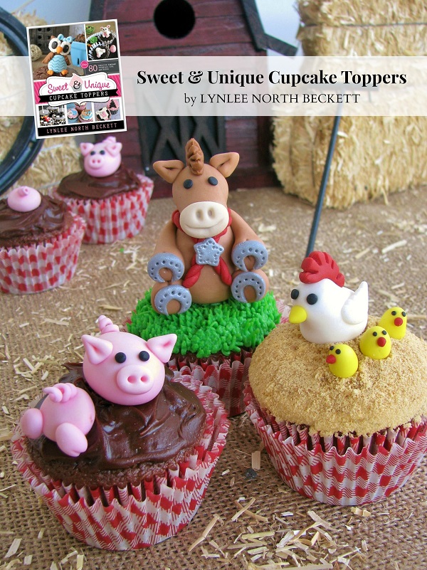 Down on the Farm cupcakes