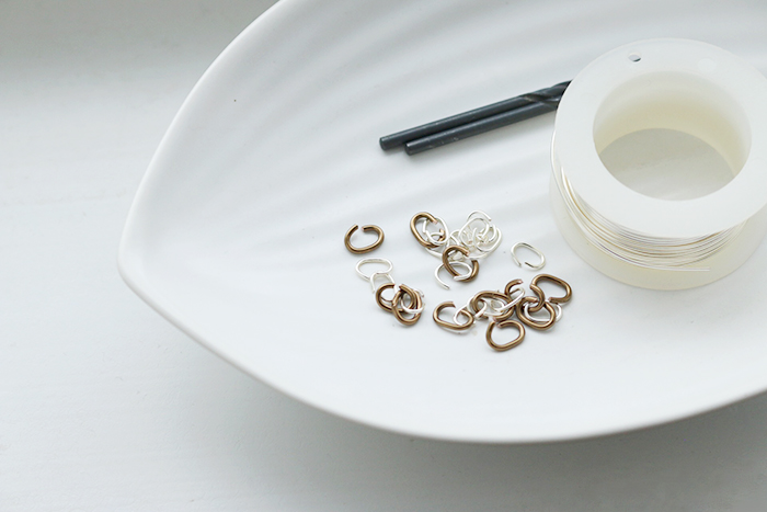 FREE Oval Jump Ring Making - Finished jump rings