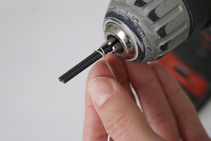 FREE Oval Jump Ring Making - securing drill bits and wire