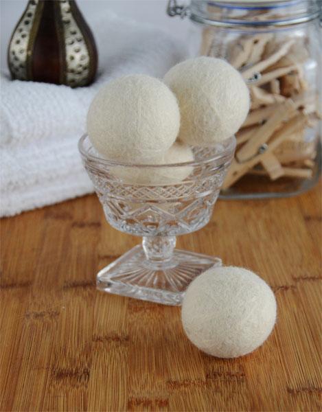 Felted Wool Dryer Balls