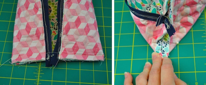 Flatten corners