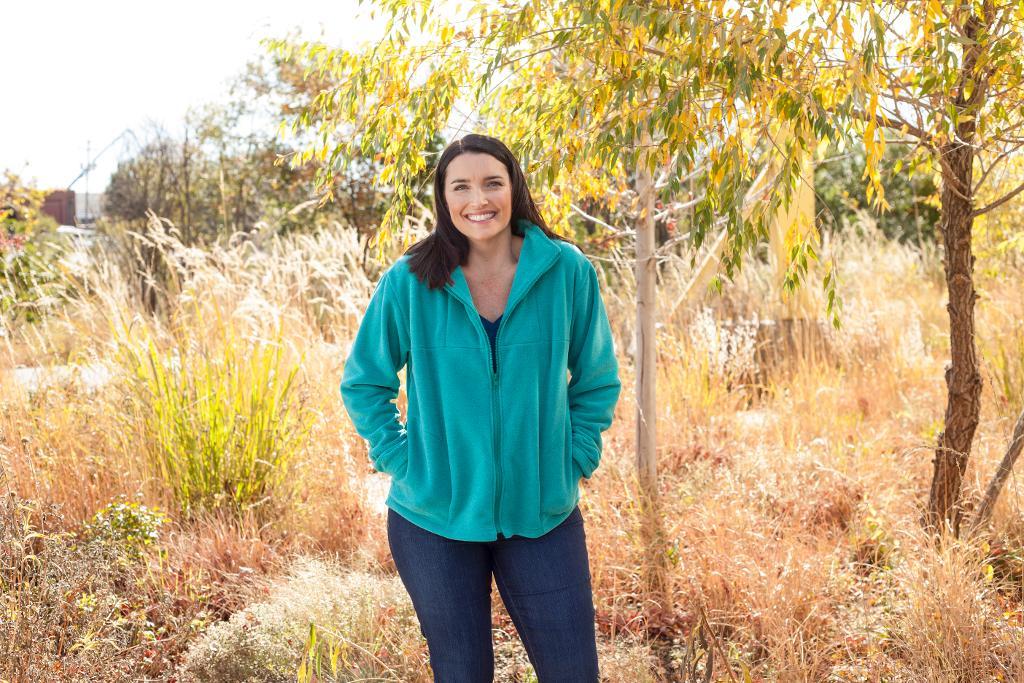 Fleece Zip-Front Jacket