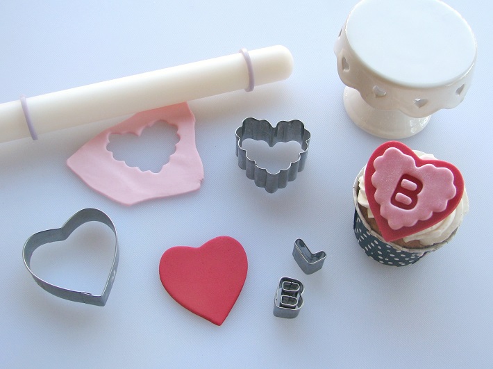 Fondant Cutter Monograms