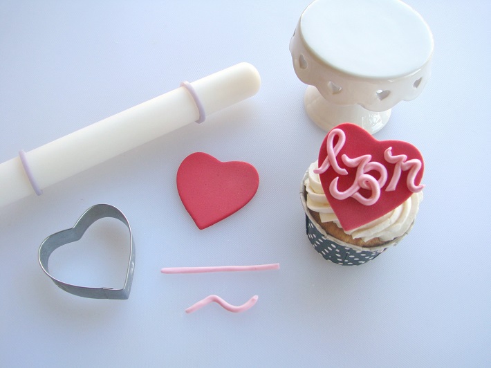 Fondant Monograms