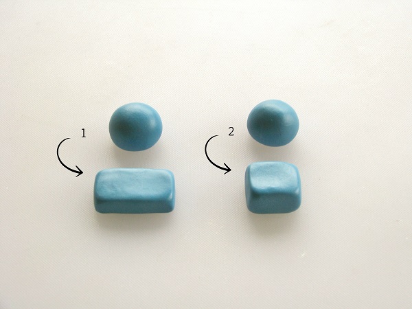 Fondant train tutorial step 1