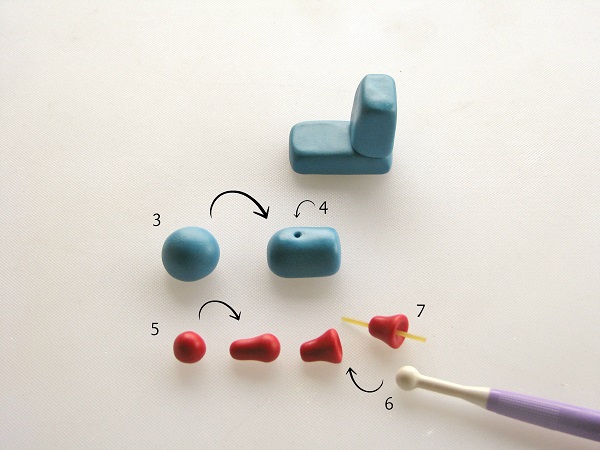 Fondant train tutorial step 2