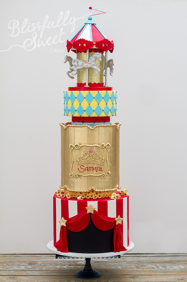 Grand Carnival cake