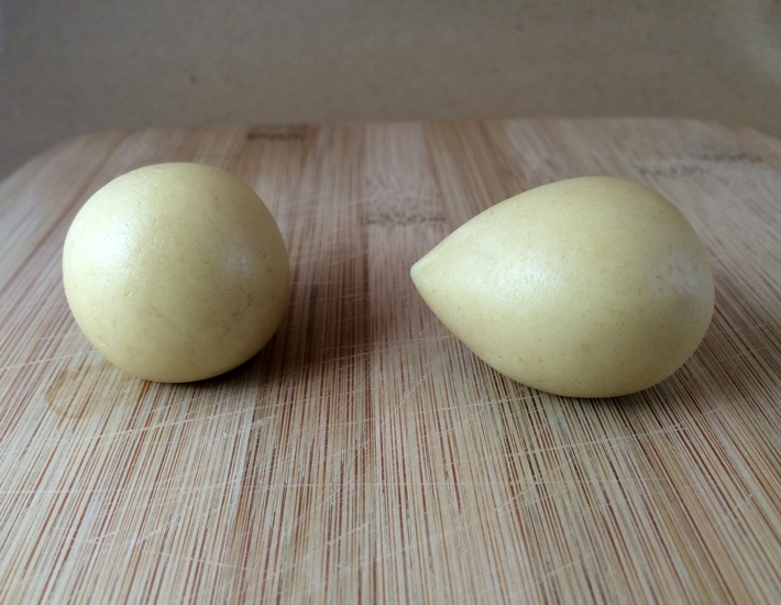 Hedgehog Cake Pops shaping