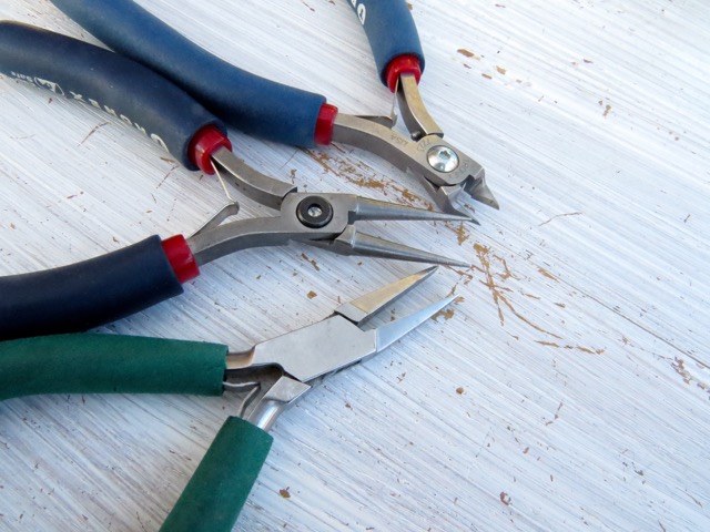 Pliers you will use for this project