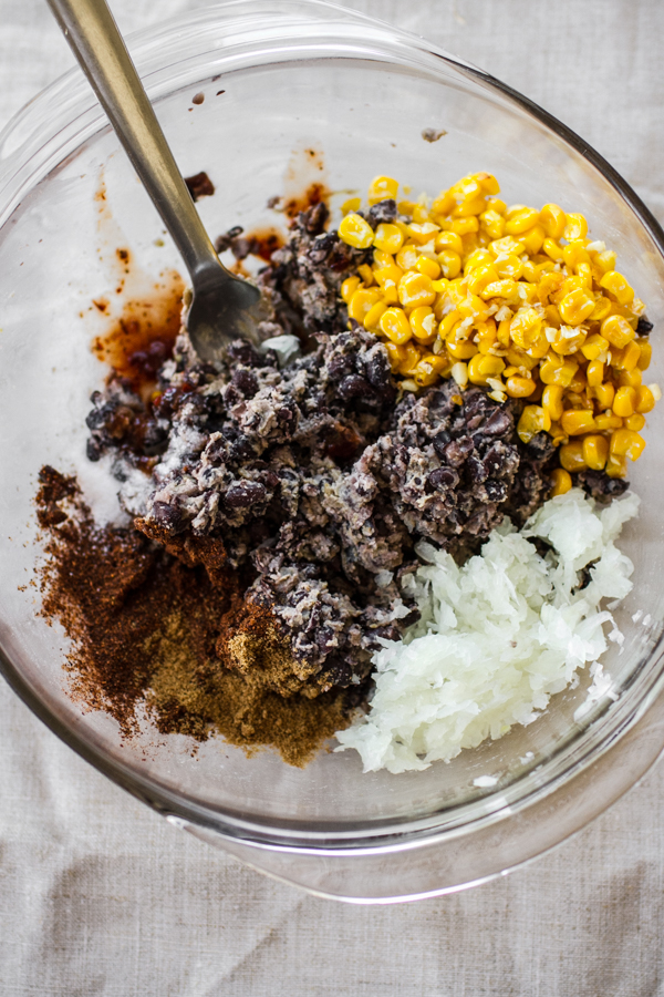 Easy Black Bean Burgers