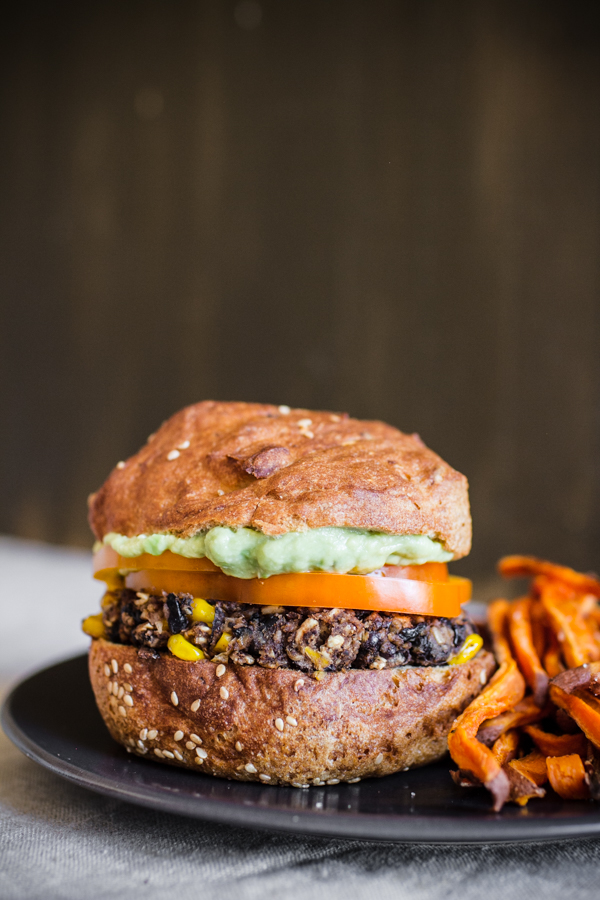 Easy Black Bean Burgers