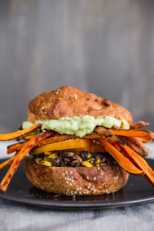 Easy Black Bean Burgers