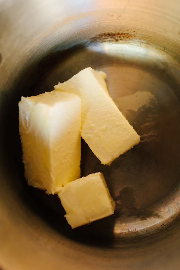 Making Browned Butter