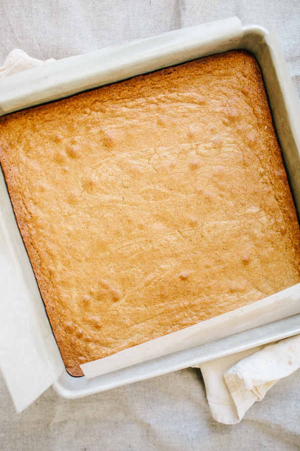 Browned Butter Blondies