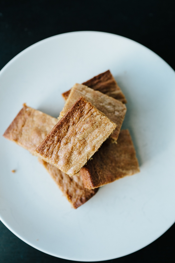 Browned Butter Blondies