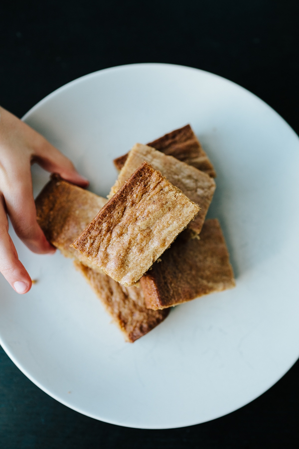 Browned Butter Blondies