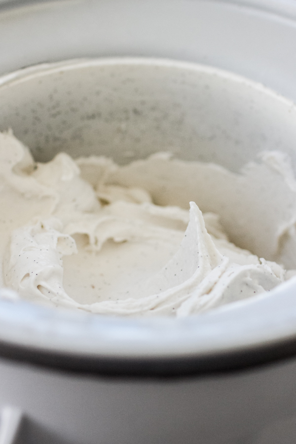 Easy Vanilla Bean Vegan Ice Cream