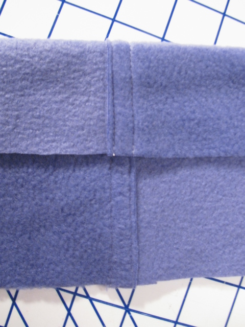 lapped seam