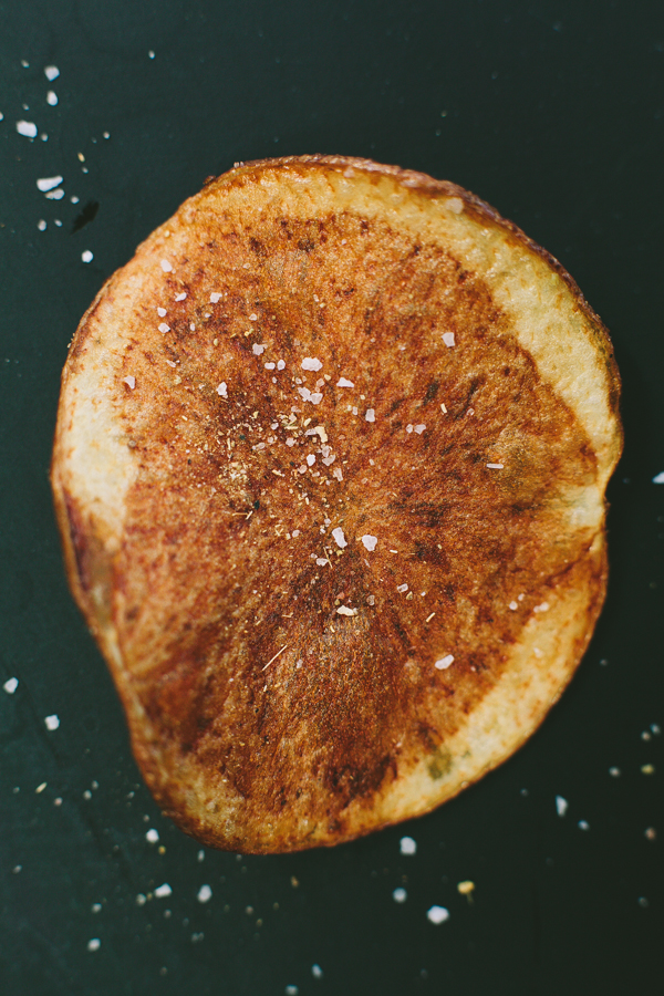 Homemade Potato Chips