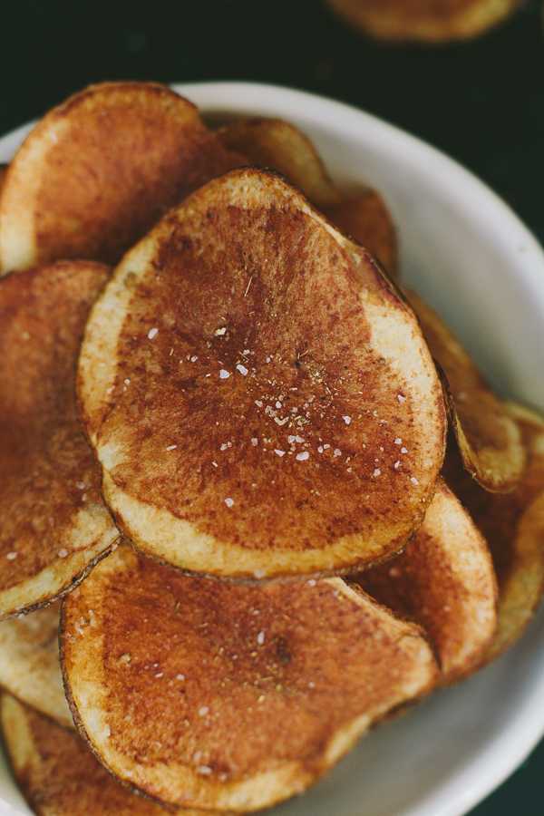 Homemade Potato Chips