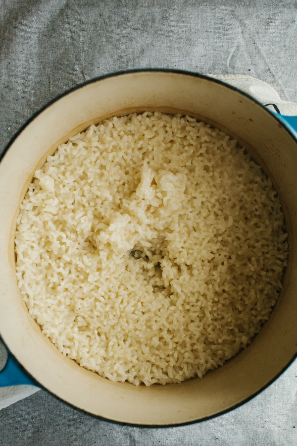 Oven Baked Risotto