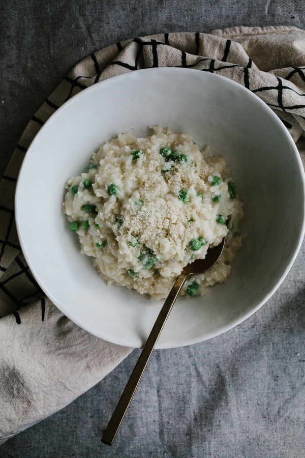 Oven Baked Risotto