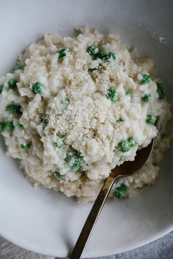 Oven Baked Risotto