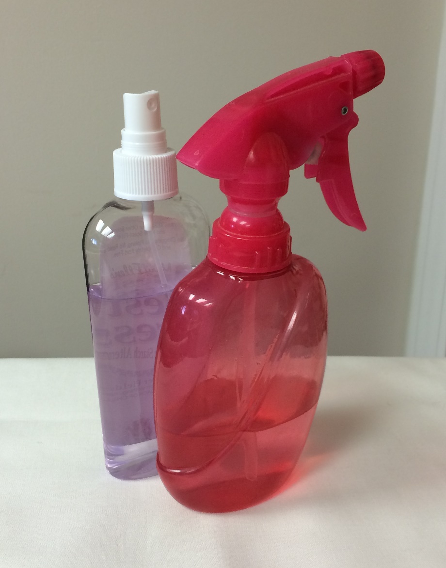 spray bottle and spray product