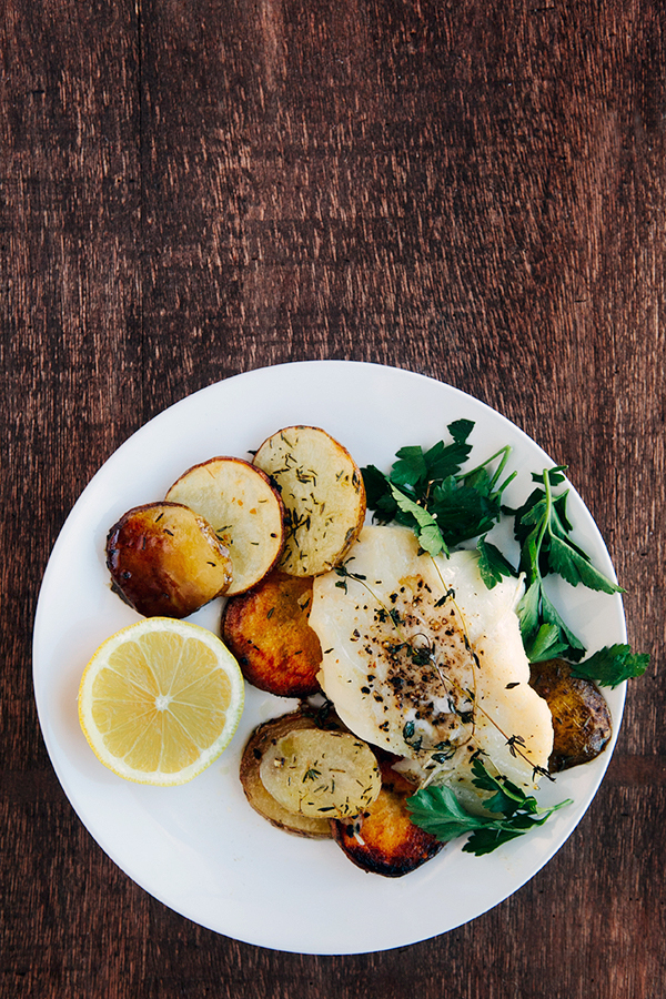 Oven Roasted Fish 